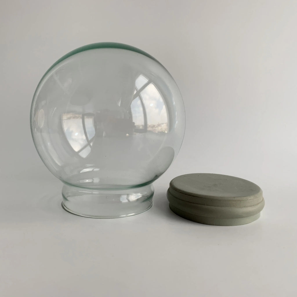 DIY Empty Glass Snow Globe – Fillable Craft Globe