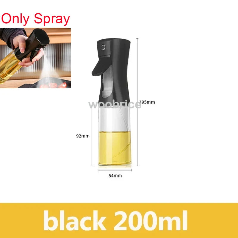 2-in-1 Oil Sprayer & Brush – For Air Fryer, Salad & Grilling