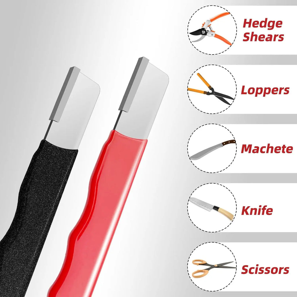 Manual Knife & Scissors Sharpener – Quick Sharpening Tool