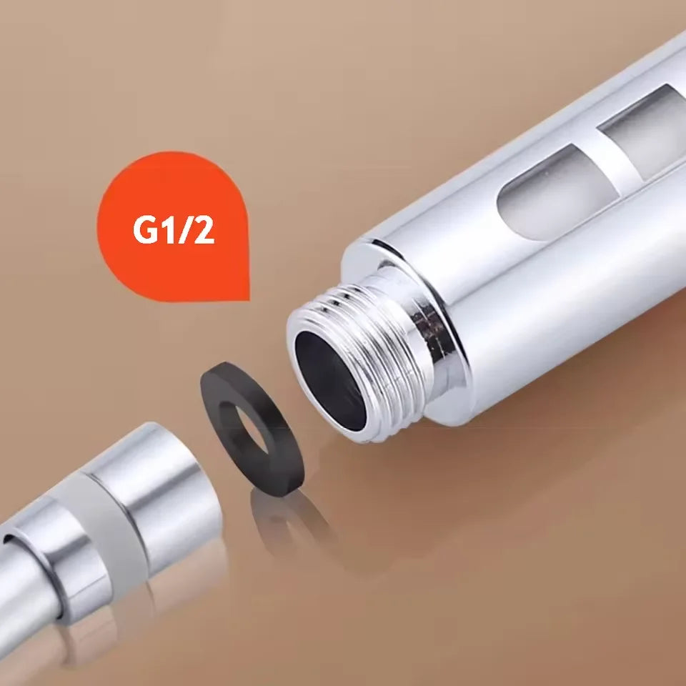 High-Pressure Filter Shower Head – 5 Spray Modes