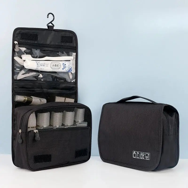 Waterproof Hanging Toiletry Bag – Travel Organizer