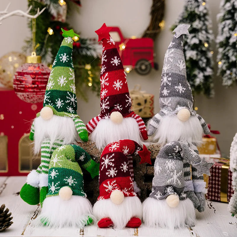 LED Christmas Gnome with Lights 20/30 cm