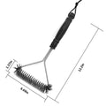 Stainless Steel BBQ Grill Brush – Grill Cleaning Tool