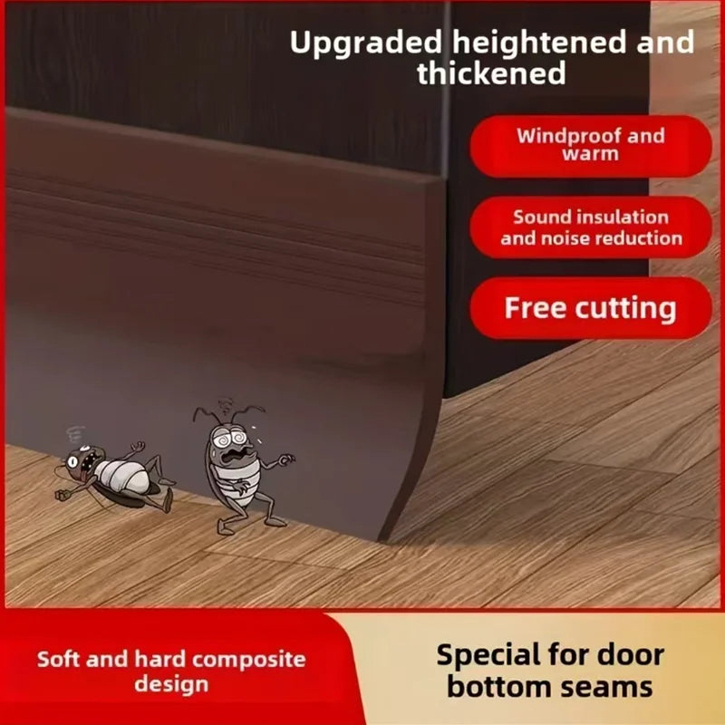 Self-Adhesive Door Bottom Seal Strip – Draft Stopper