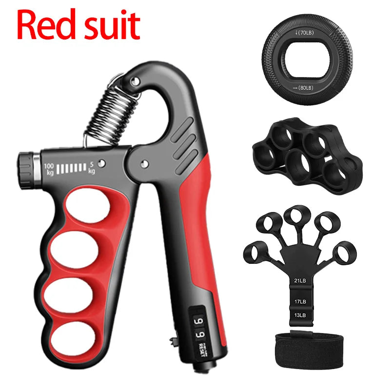 Adjustable Hand Grip Strengthener 5–60 kg