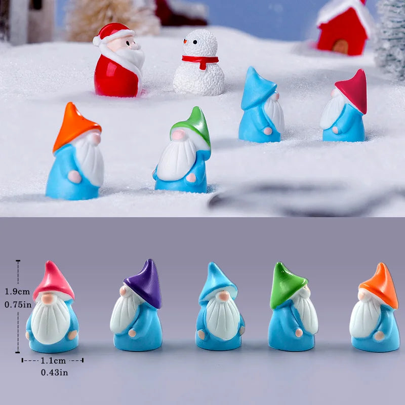 Mini Animal Figurines (20 pcs) – Fairy Garden & Christmas Decor