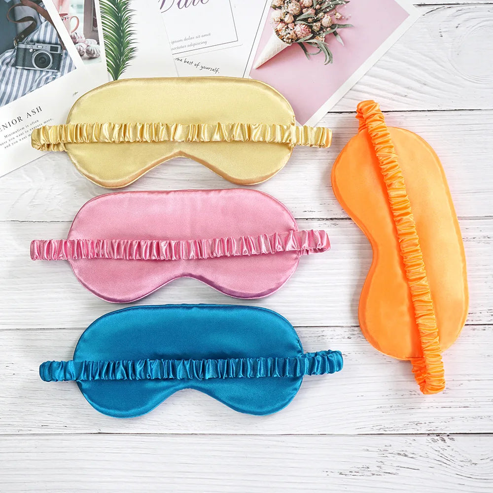 Silky Sleep Eye Mask – Soft Blackout Eye Cover