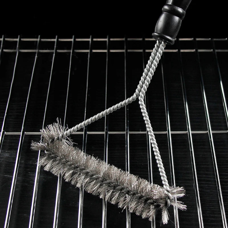 Stainless Steel BBQ Grill Brush – Grill Cleaning Tool