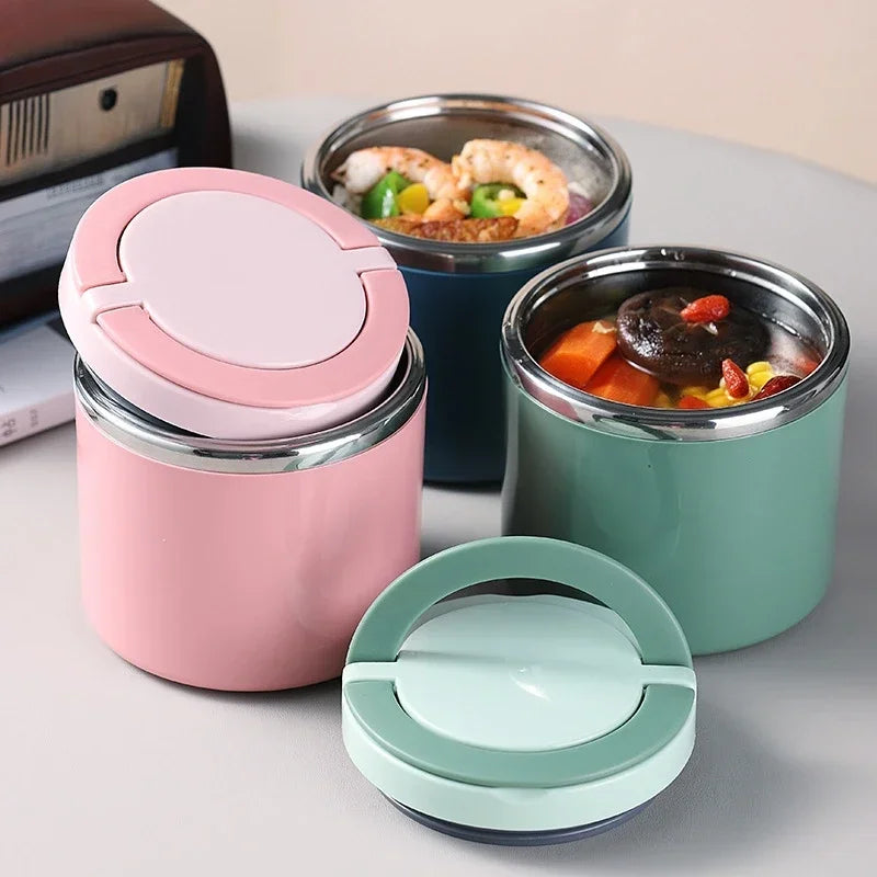 Insulated Food Jar 630/1000 ml – Stainless Steel Thermos