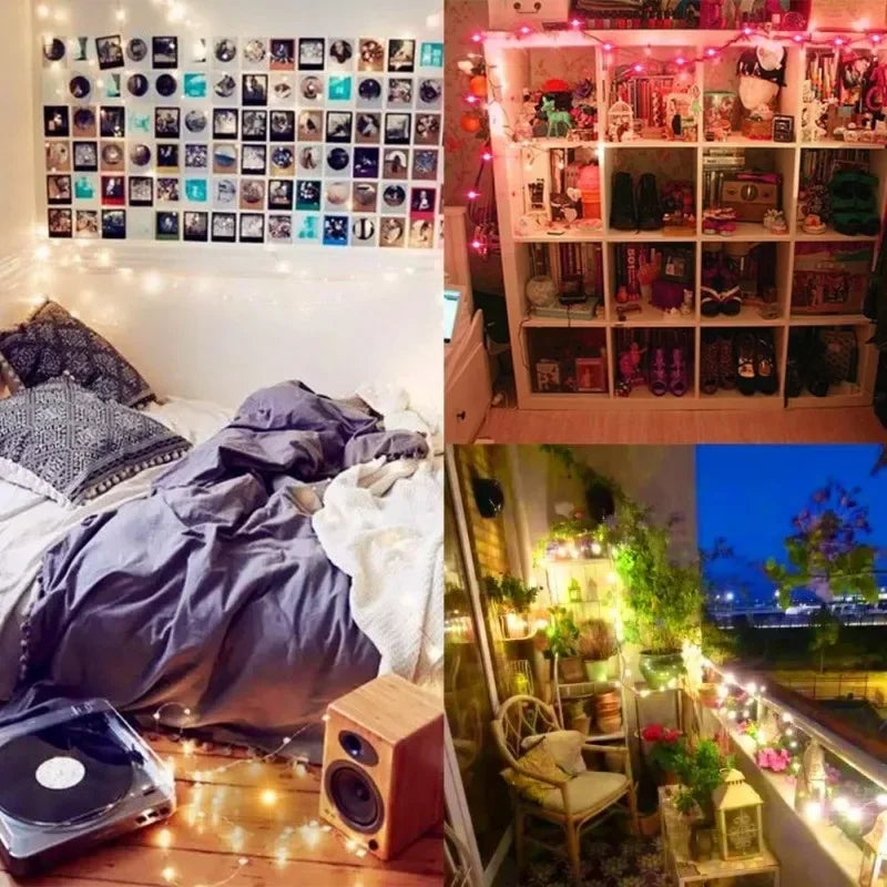Copper Wire LED Fairy Lights – 1 to 30 m