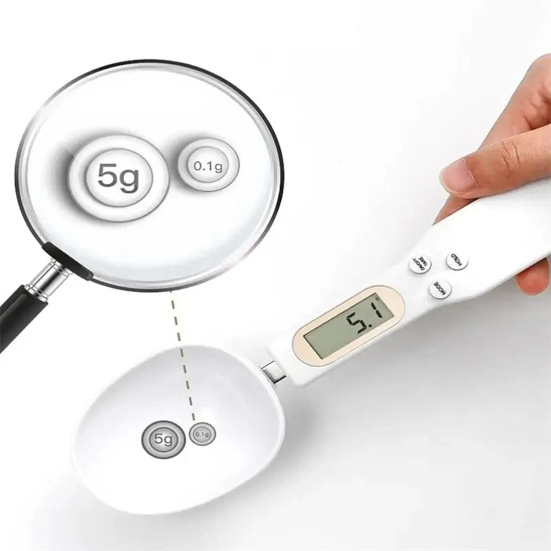 Digital Measuring Spoon Scale – Kitchen & Coffee Scale