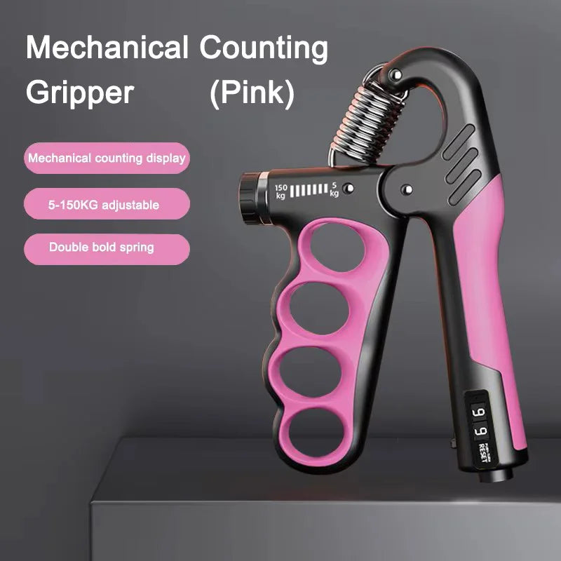 Adjustable Hand Grip Strengthener 5–60 kg