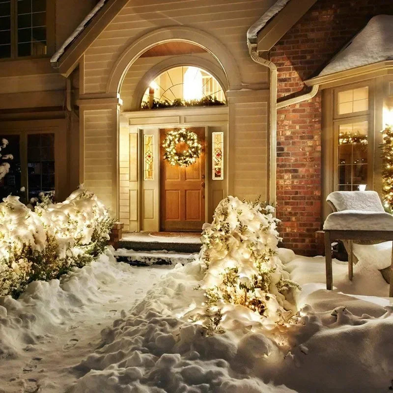 Solar LED Fairy Lights – Waterproof Outdoor Christmas Lights