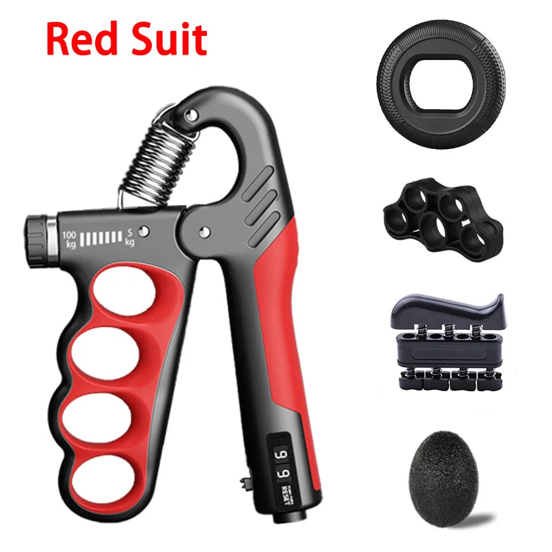 Adjustable Hand Grip Strengthener 5–60 kg