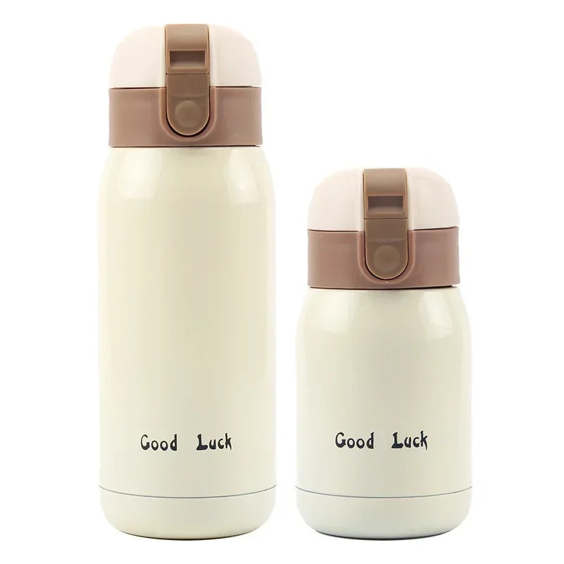 Mini Thermos Cup 200/360 ml – Stainless Steel Pocket Flask