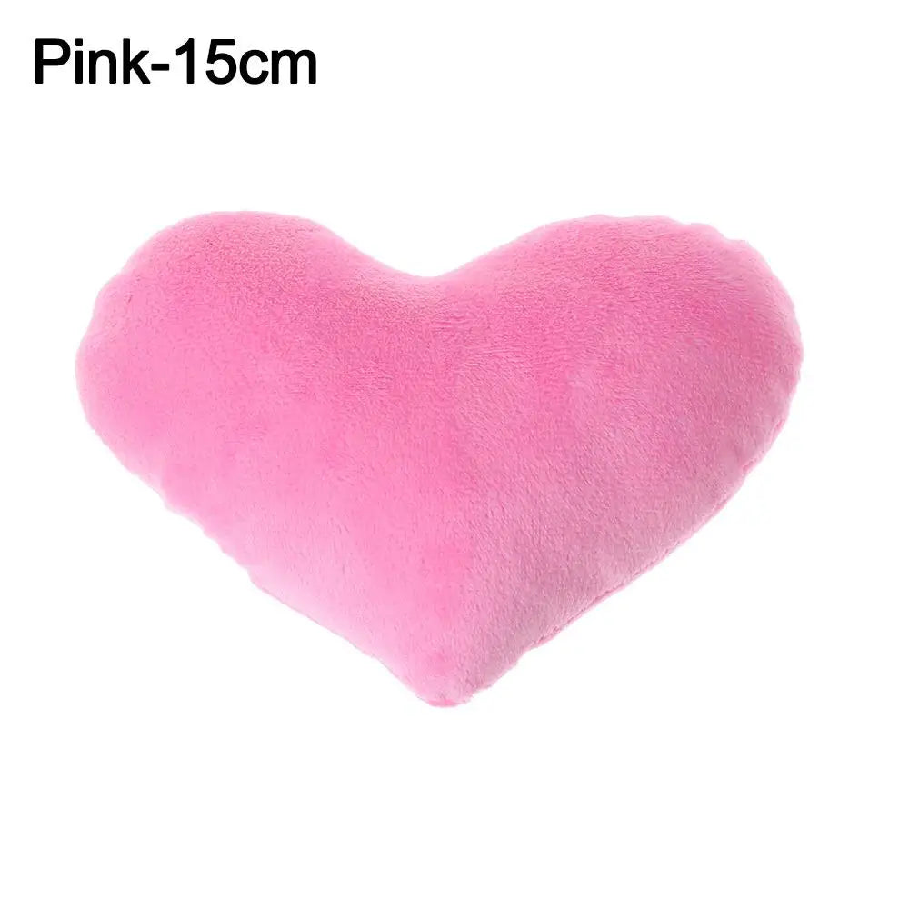 Heart Plush Pillow – Soft Valentine's Gift