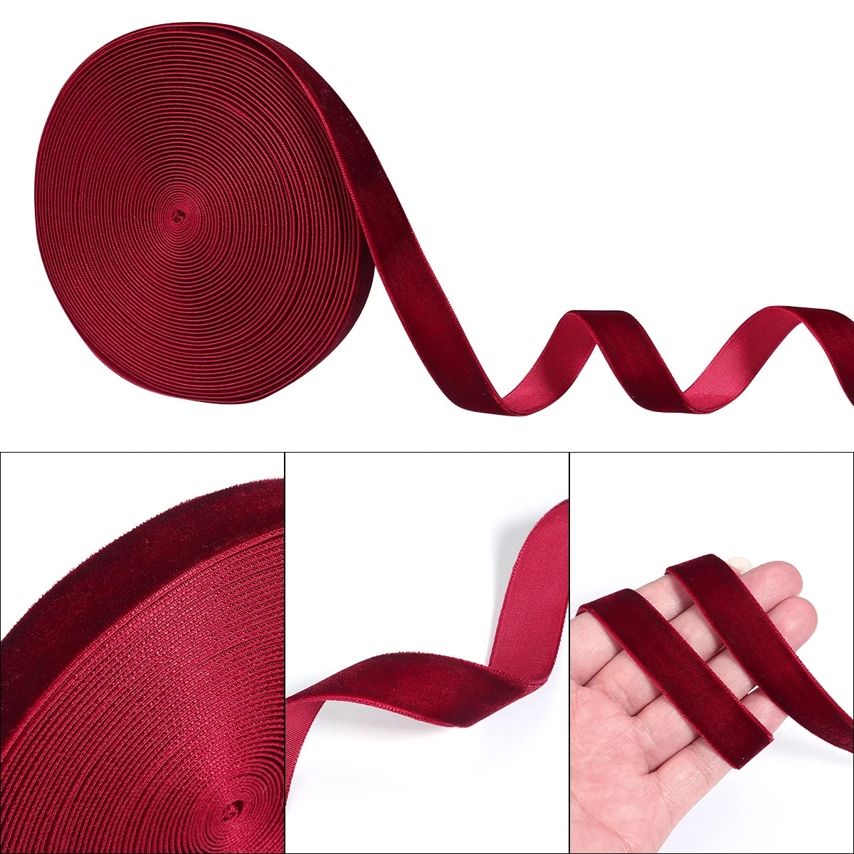 Velvet Ribbon – Gift Wrapping & Christmas Bows