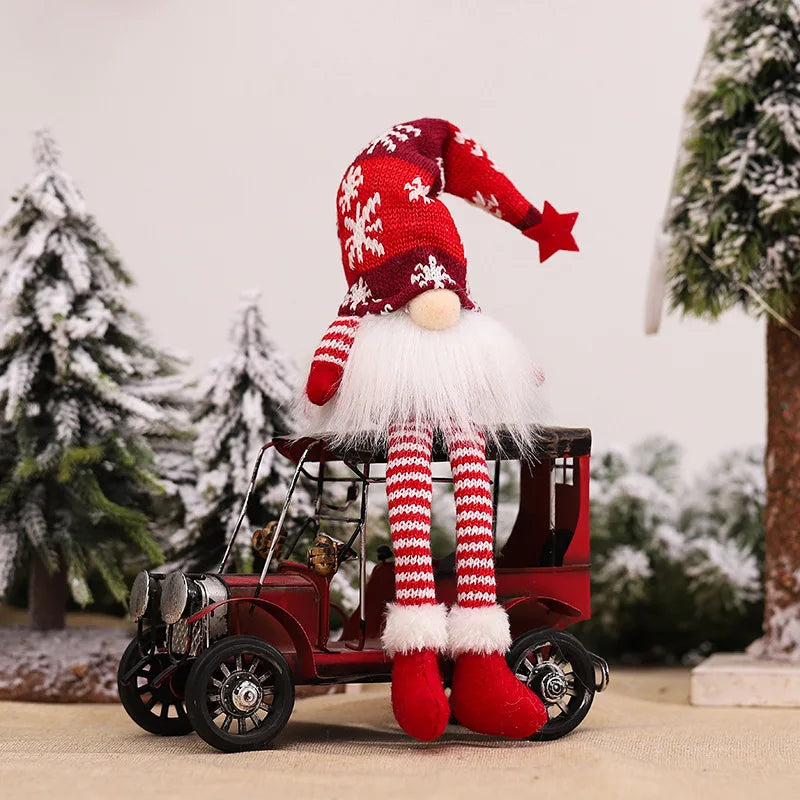 LED Christmas Gnome with Lights 20/30 cm