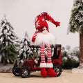 LED Christmas Gnome with Lights 20/30 cm