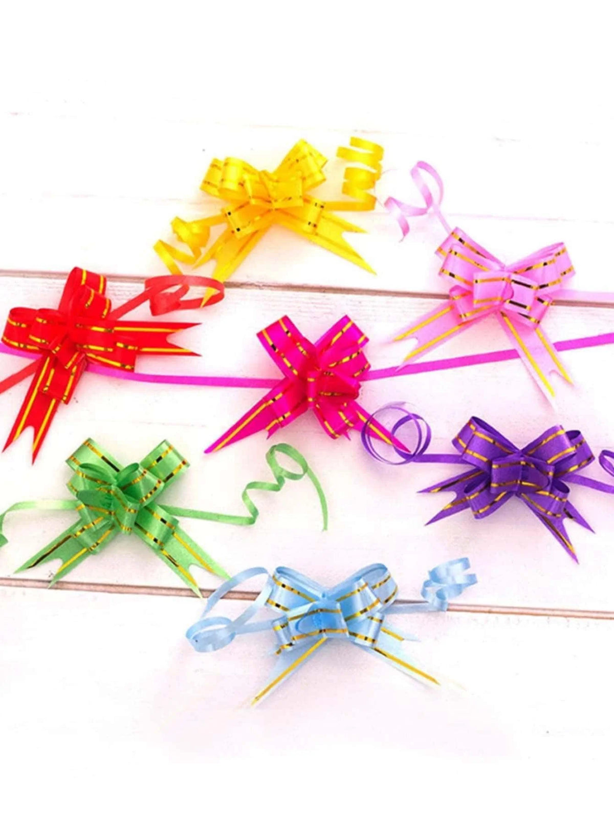 Christmas Ribbon Bows – Tree & Gift Wrapping Decorations