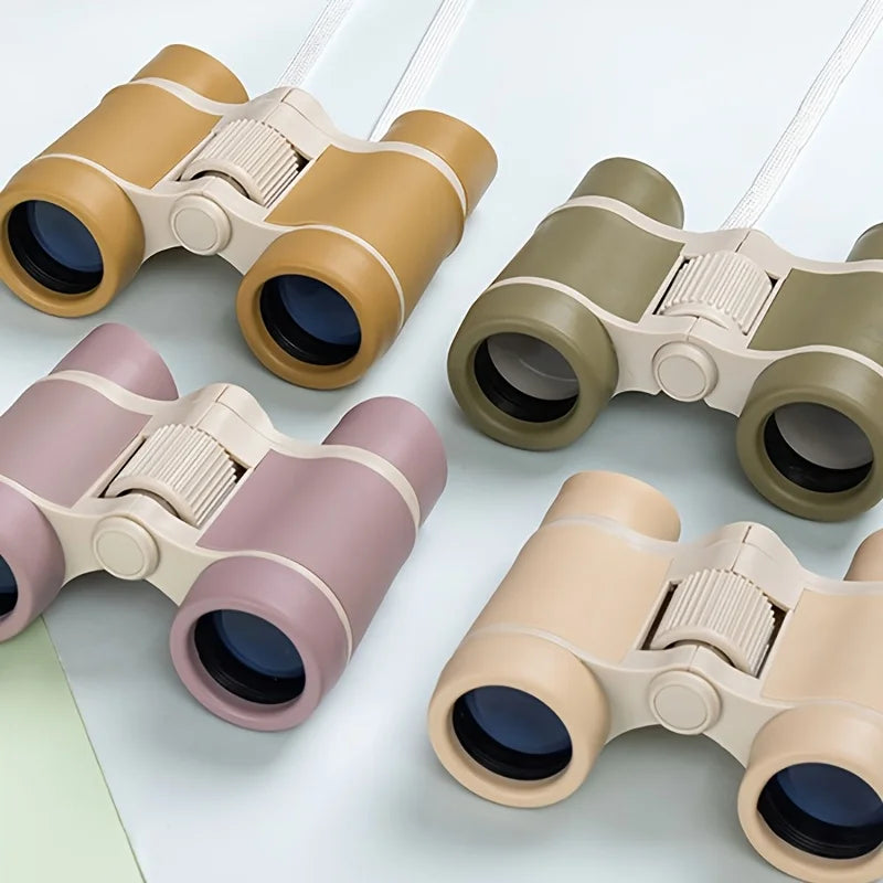 Kids Binoculars – Shockproof Outdoor Explorer Toy
