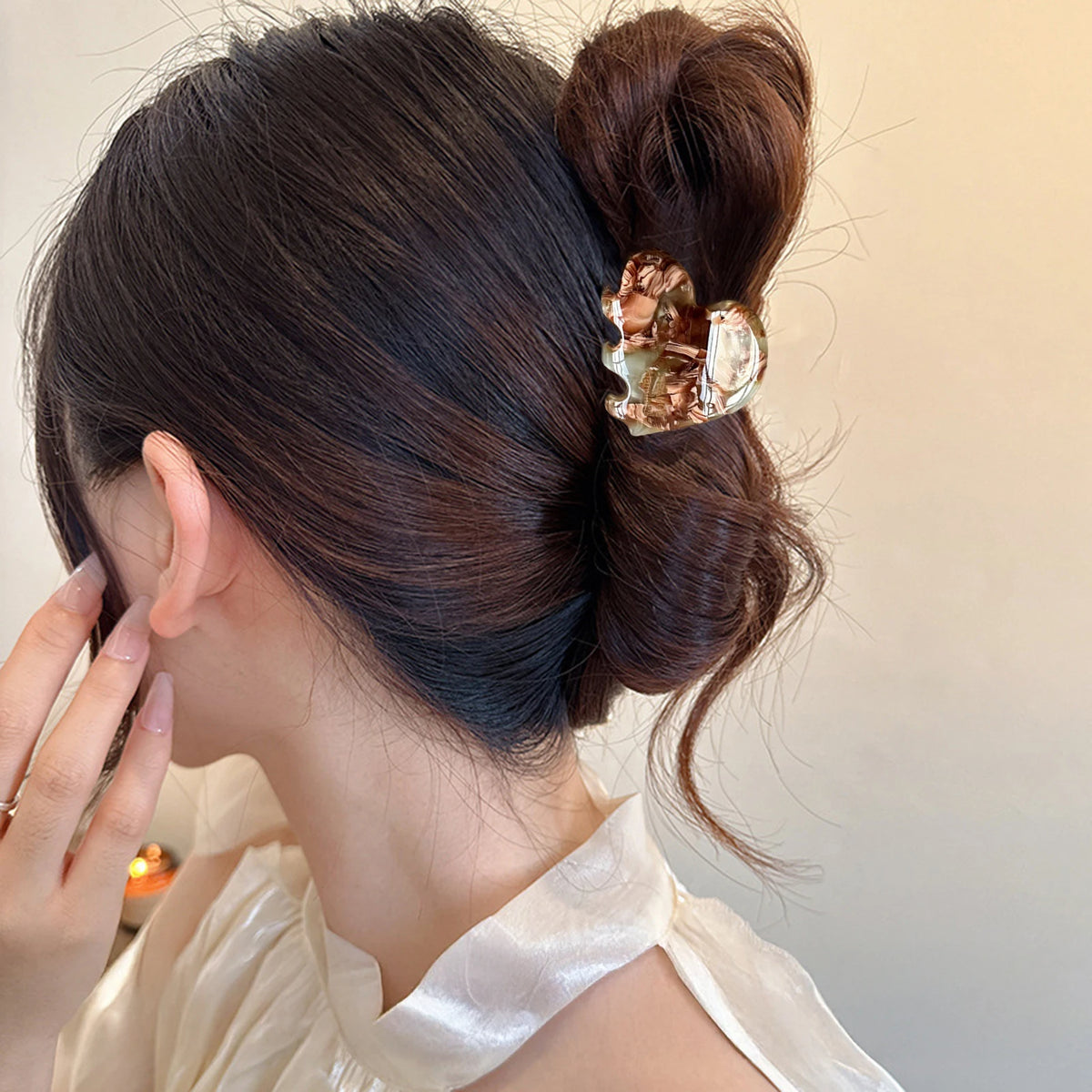 Heart Hair Claw Clip – Cute Hair Accessory