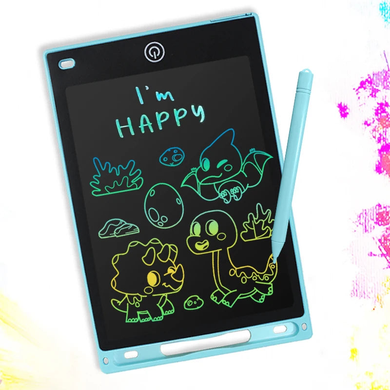 8.5" LCD Drawing Tablet for Kids – Electronic Writing Board
