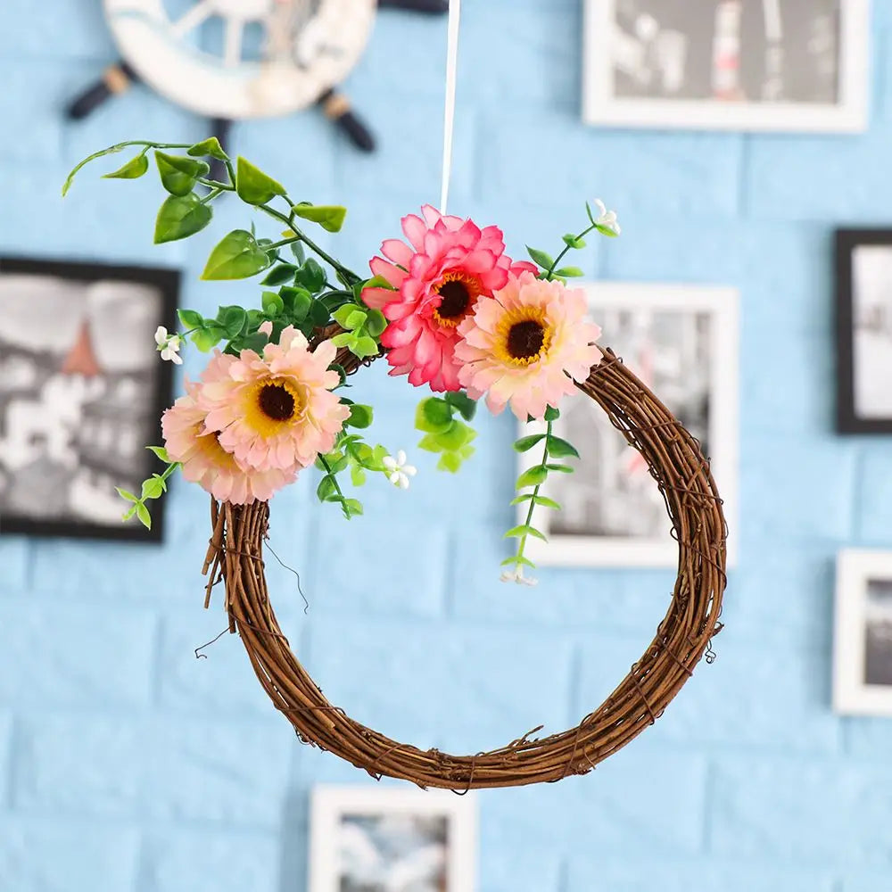Natural Rattan Wreath Ring 8–30 cm – DIY Christmas Wreath Base