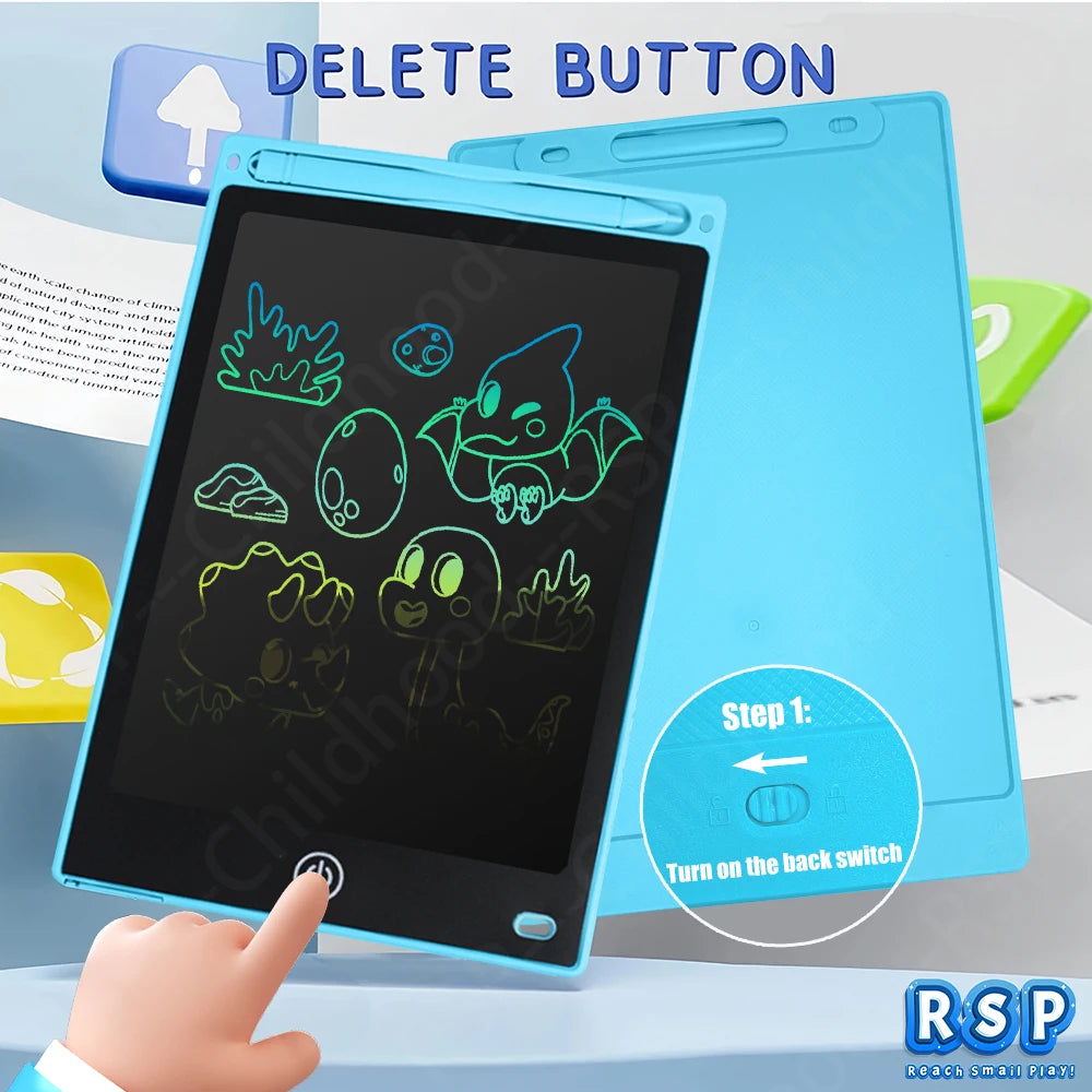 8.5" LCD Drawing Tablet for Kids – Electronic Writing Board
