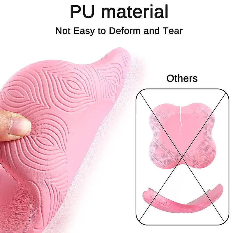 Thick Yoga Knee Pad – Portable Kneeling Mat