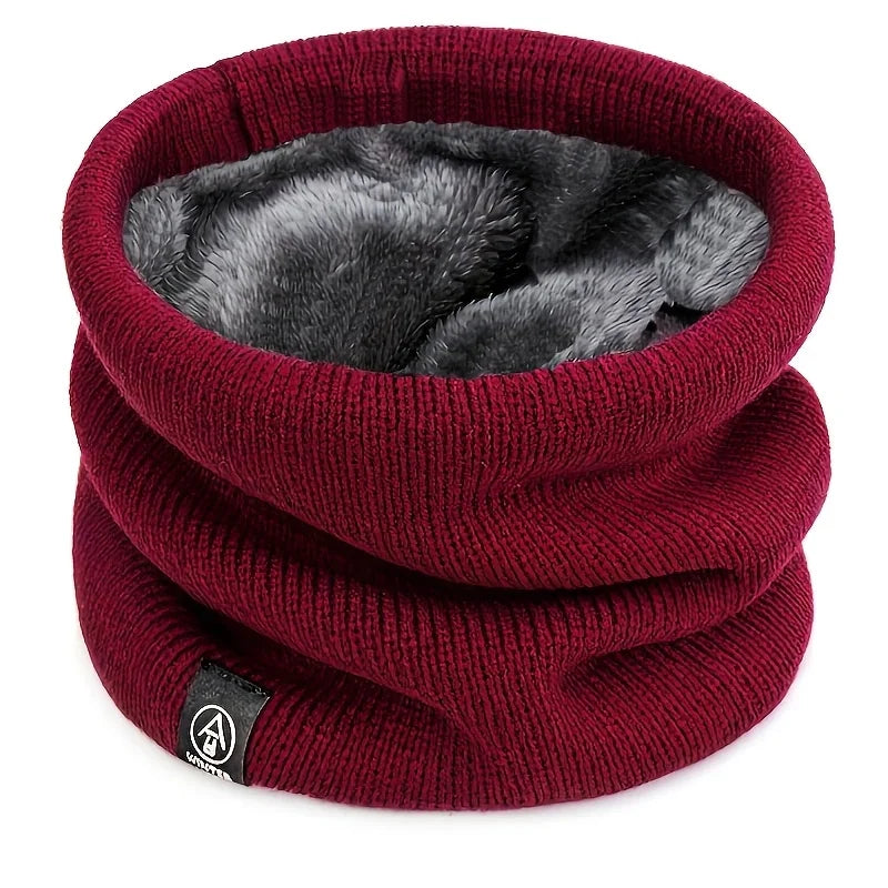 Fleece-Lined Neck Warmer – Windproof Thermal Gaiter