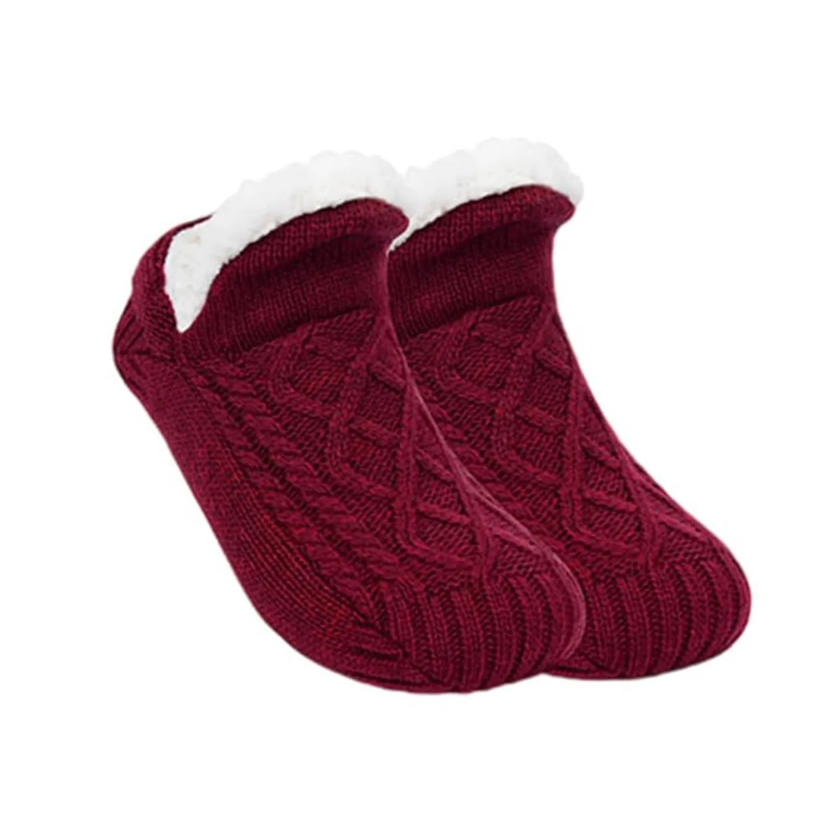 Super Warm Non-Slip Floor Socks – Velvet Slipper Socks