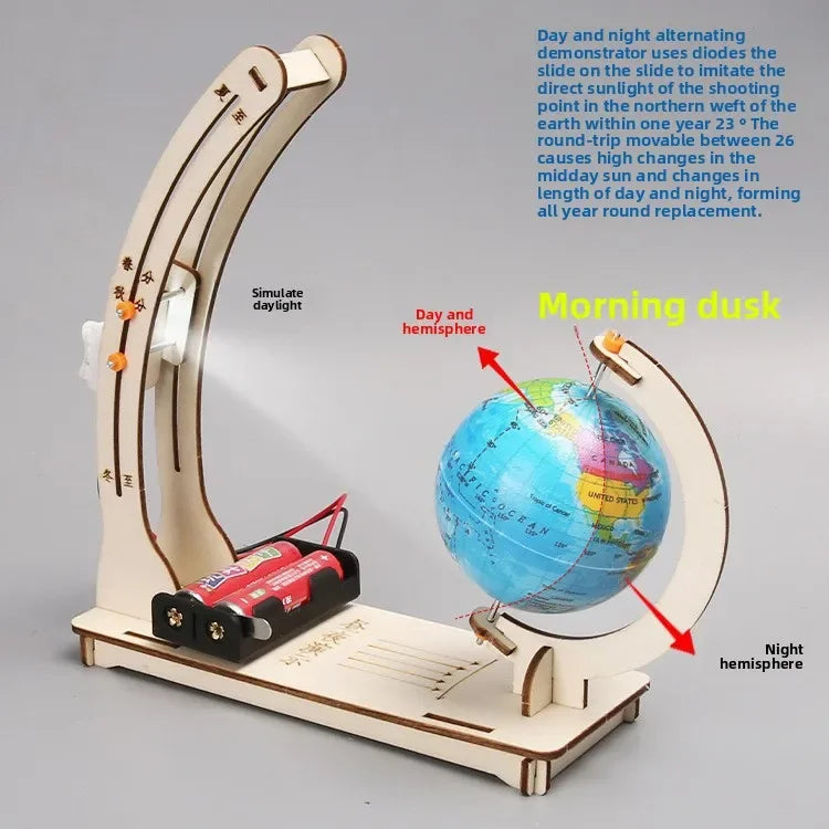 Day & Night Globe Science Kit – Educational Toy for Kids