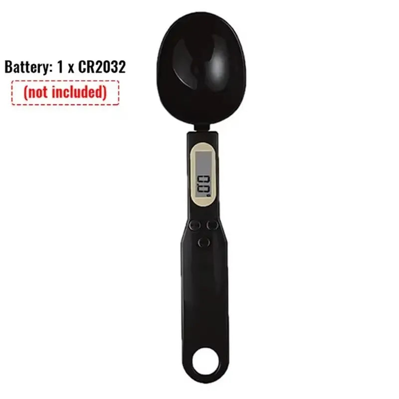 Digital Measuring Spoon Scale – Kitchen & Coffee Scale