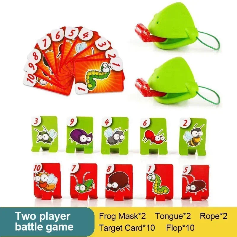 Frog Tongue Family Board Game – Fun Party Game for Kids