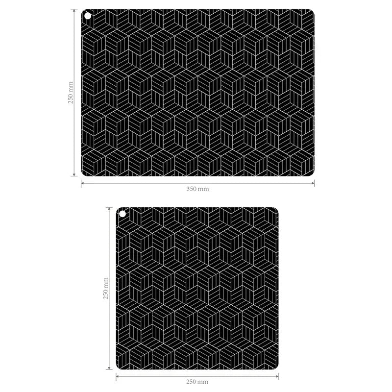 Silicone Induction Cooktop Protector Mat