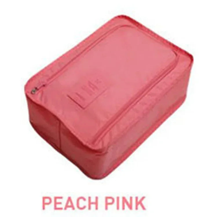 Foldable Waterproof Shoe Storage Bag – Travel Organizer