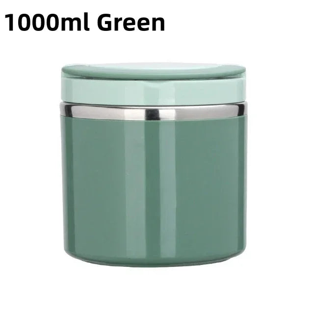 Insulated Food Jar 630/1000 ml – Stainless Steel Thermos