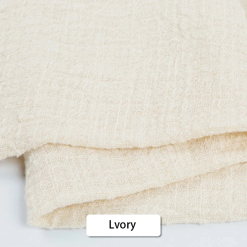 Cotton Gauze Napkins (Set of 6) – Christmas Table Linen