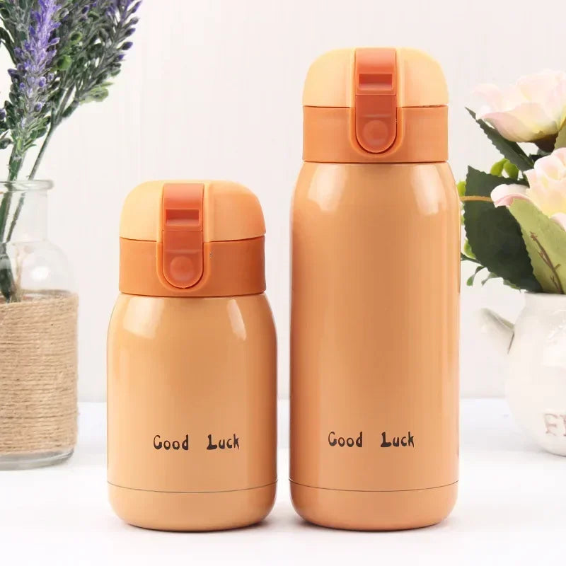 Mini Thermos Cup 200/360 ml – Stainless Steel Pocket Flask