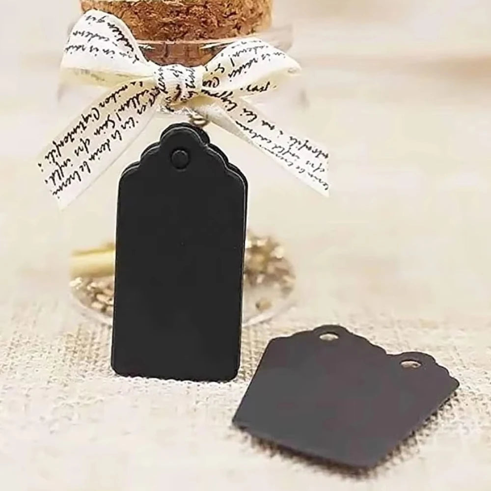 Kraft Paper Gift Tags with String (50 pcs)