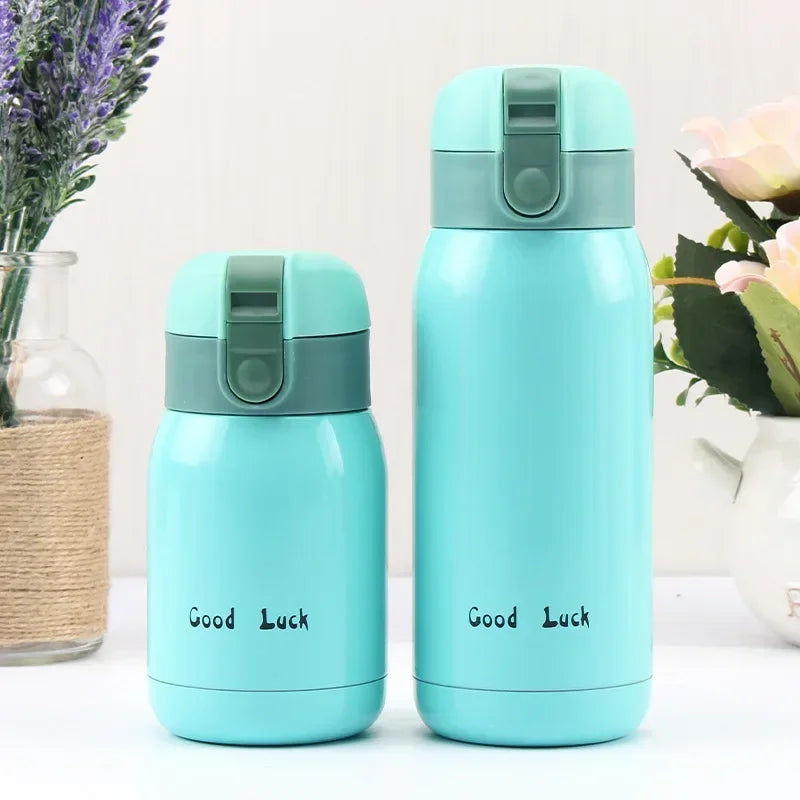 Mini Thermos Cup 200/360 ml – Stainless Steel Pocket Flask