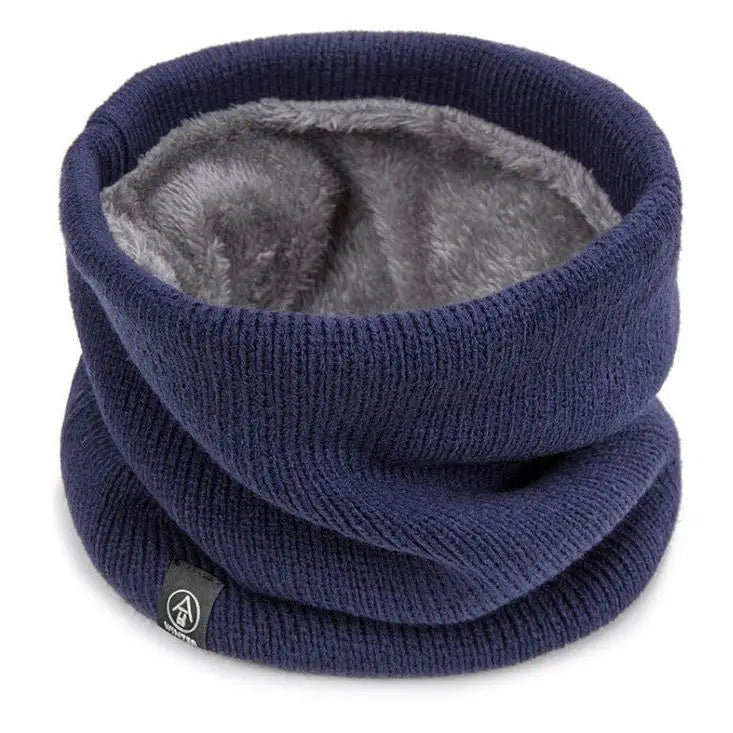 Fleece-Lined Neck Warmer – Windproof Thermal Gaiter