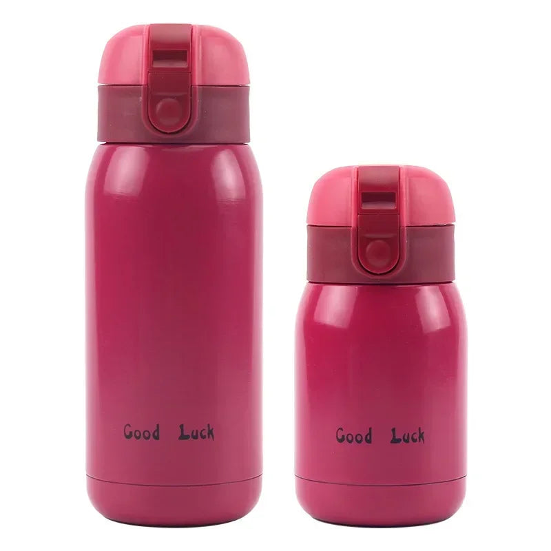 Mini Thermos Cup 200/360 ml – Stainless Steel Pocket Flask
