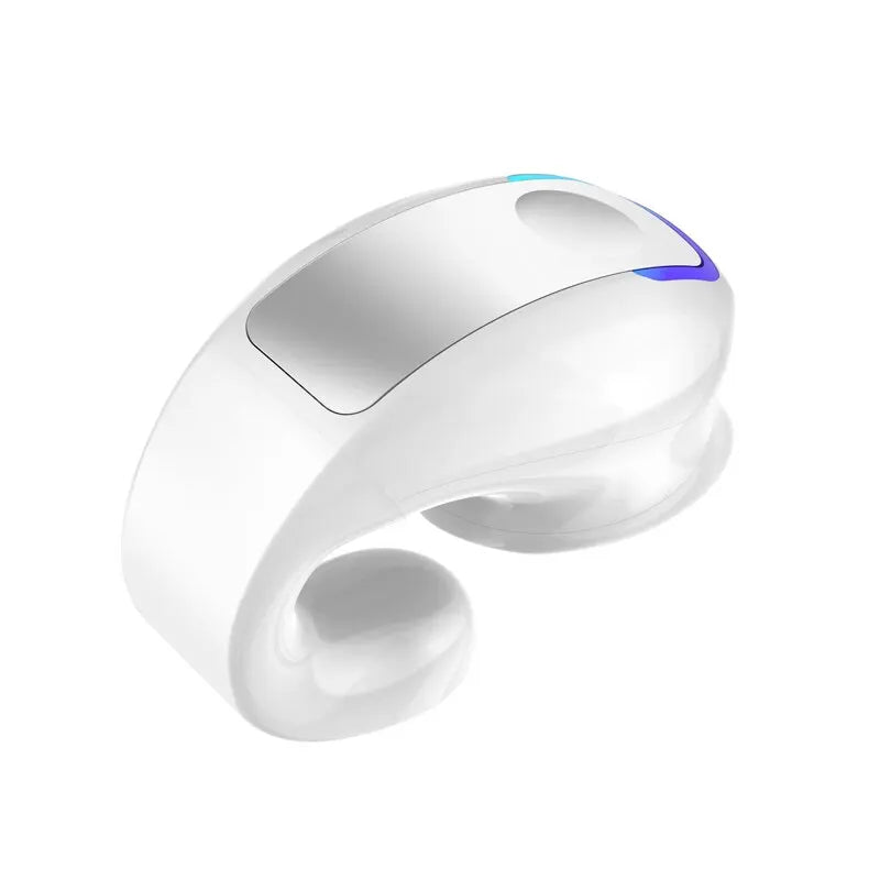 Bone Conduction Clip-On Earphones – Wireless Bluetooth Sport Headset