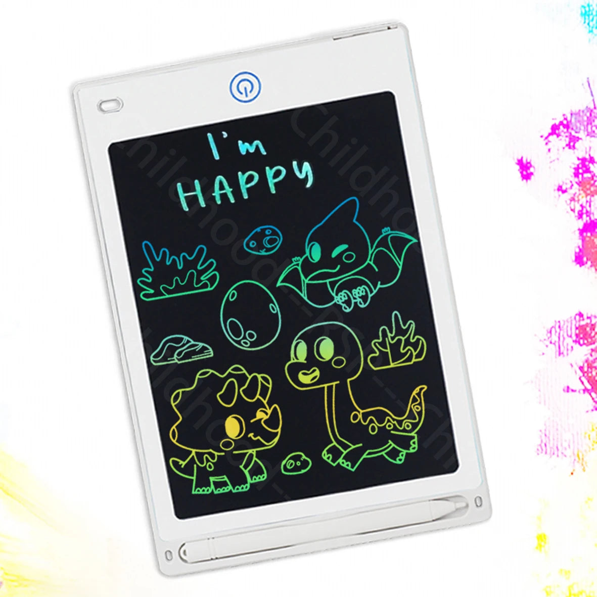 8.5" LCD Drawing Tablet for Kids – Electronic Writing Board