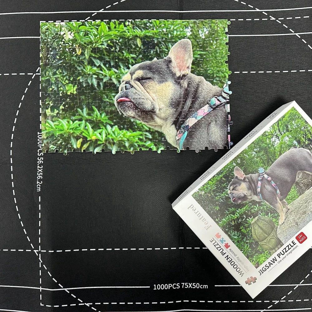 Roll-Up Jigsaw Puzzle Mat – Fits up to 1500 Pieces