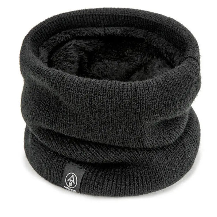 Fleece-Lined Neck Warmer – Windproof Thermal Gaiter
