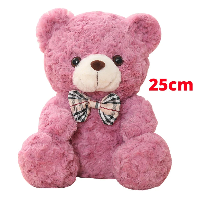 Kawaii Teddy Bear Plush Pillow – Soft Cuddly Gift