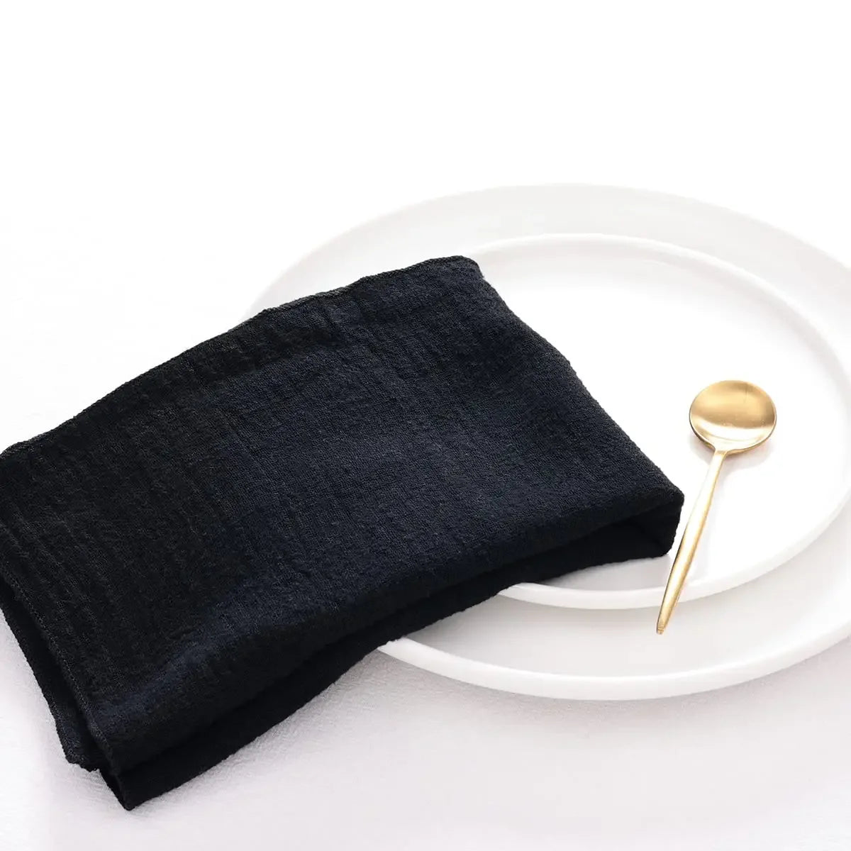 Cotton Gauze Napkins (Set of 6) – Christmas Table Linen